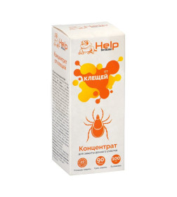 Концентрат от клещей до 20 соток инсектицидный HELP, 100мл 80226