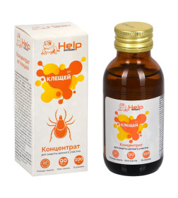Концентрат от клещей до 20 соток инсектицидный HELP, 100мл 80226
