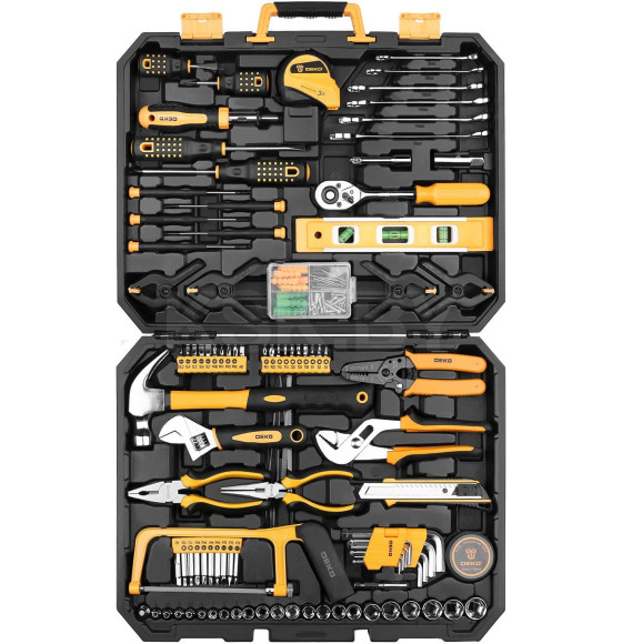 Набор инструментов DEKO DKMT168 (168 предметов) (065-0220) 