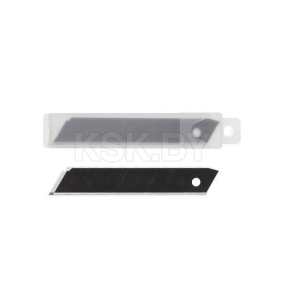 Лезвия сменные сегментированные 18мм 10шт BLACK LINE STARTUL (ST0920-18) 