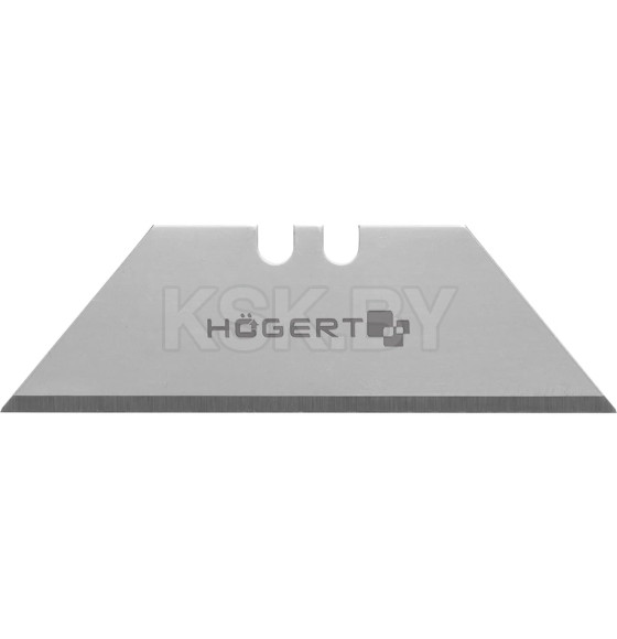 Лезвия трапециевидные SK5 10шт. HOEGERT (HT4C667) 