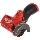 Углошлифмашина аккумуляторная Milwaukee M12 FCOT-0 FUEL (4933464618) 