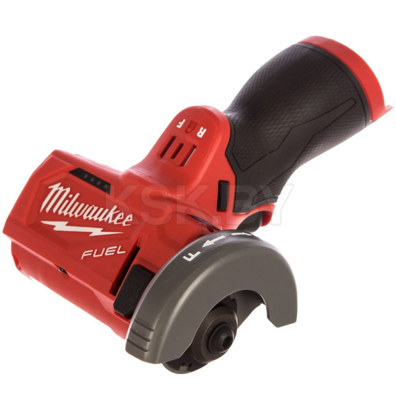 Углошлифмашина аккумуляторная Milwaukee M12 FCOT-0 FUEL (4933464618) 