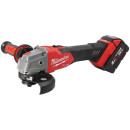 Углошлифмашина аккумуляторная Milwaukee m18 fsag125xb-502x (4933478430) 