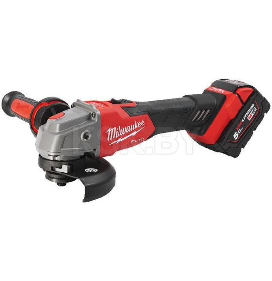 Углошлифмашина аккумуляторная Milwaukee m18 fsag125xb-502x (4933478430) 