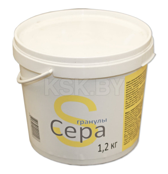 Сера гранулированная, 1.2 кг