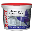 Шпатлевка белая на основе ПВА для внутренних работ ОРЕОЛ 7 кг