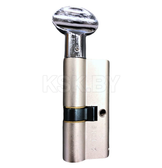Цилиндр KALE KILIT 164 SM/68 (26+10+32 мм)-С-NI-5KEY 