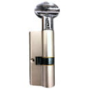 Цилиндр KALE KILIT 164 SM/68 (26+10+32 мм)-С-NI-5KEY 