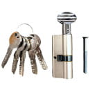 Цилиндр KALE KILIT 164 SM/68 (26+10+32 мм)-С-NI-5KEY 