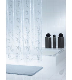 Штора для ванной пева Dots 180х200