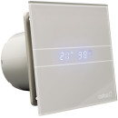 Вентилятор CATA E-100 GSTH GLASS SILVER TIMER HYGRO (E-100 GSTH GLASS SILVER TIMER HYGRO) 