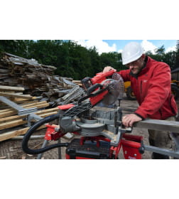 Пила торцовочная аккумуляторная Milwaukee M18 FMS254-0 FUEL