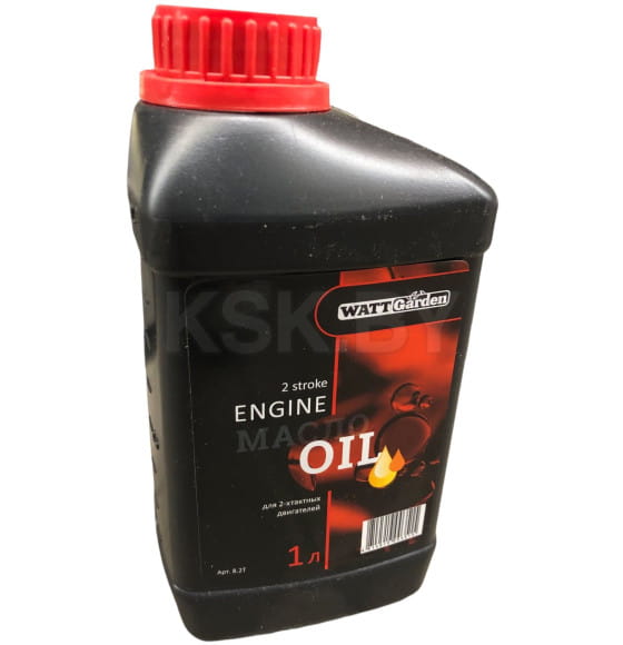 Масло моторное 2-х тактное WATT 1 л. (8.2T) 