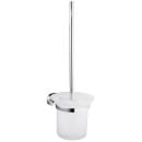 Ёрш для унитаза настенный,стеклянный,цвет хром.Bisk GO.арт.07027 (07027) 