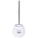 Ёрш для унитаза керамический,цвет белый.Bisk.GRAMA арт.05601 (05601) 