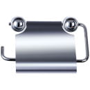 Держатель для туалетной бумаги.Bisk.Атлантика арт.280031 (280031) 