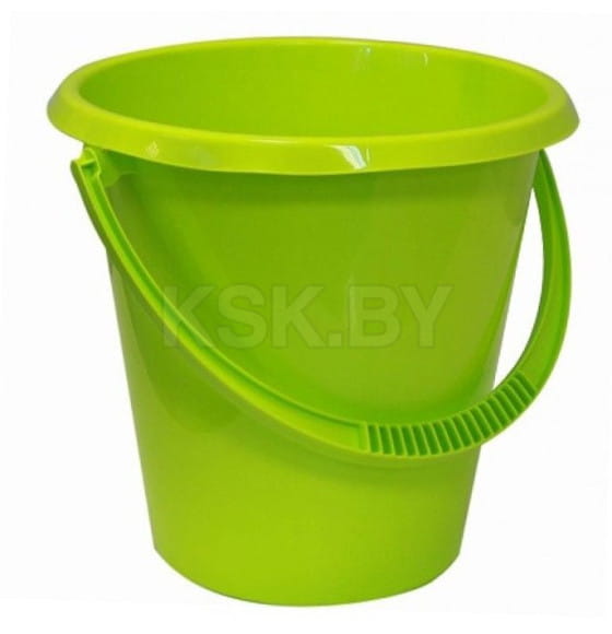 Ведро 11 л с мерной шкалой, салатный IDEA, М 2408 (М 2408) 