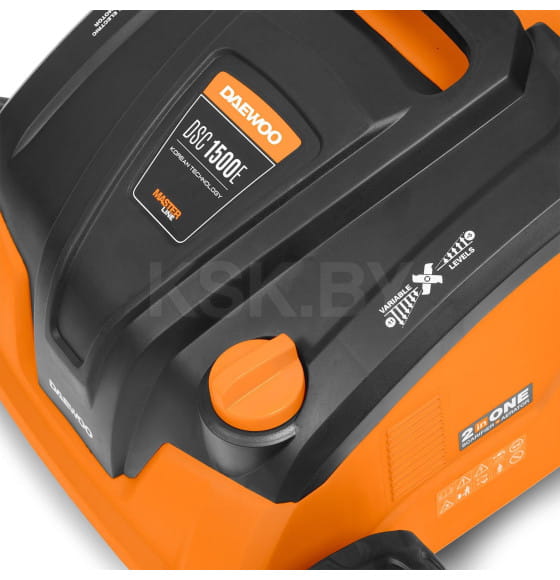 Аэратор-скарификатор для газона электрический DAEWOO DSC 1500E (DSC 1500E) 