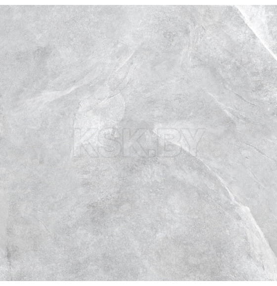 Керамогранит Sugar-эффект рельеф рект. Basallto светло- серый, 570x570 мм., сорт 1 (GFU57BST07R)