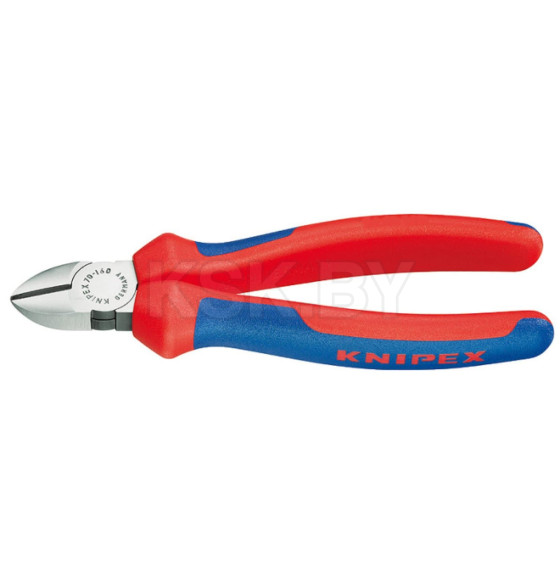 Бокорезы 140мм хромированные (Knipex) (7005140) 