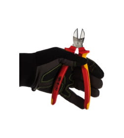 Бокорезы 180мм хромированные Knipex