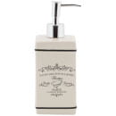 Дозатор для жидкого мыла керамический,цвет бежевый.Testrut.Лиссабон арт.122149 (122149) 