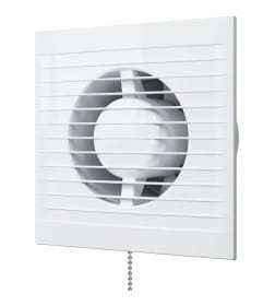 Вентилятор осевой 205х205мм d150мм A 6-02 с тяговым выключателем AURAMAX