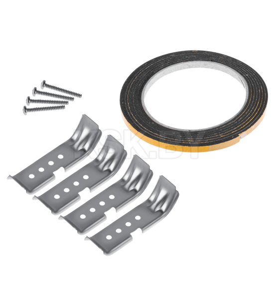 Панель варочная газовая MAUNFELD EGHE.43.3STS-EB (КА-00015024) 