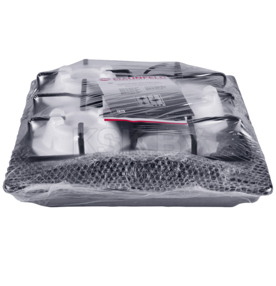 Панель варочная газовая MAUNFELD EGHE.43.3STS-EB (КА-00015024) 