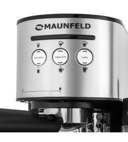 Кофемашина рожкового типа MAUNFELD MF-720S PRO