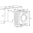 Стиральная машина встраиваемая MAUNFELD MBWM148S (КА-00013390) 