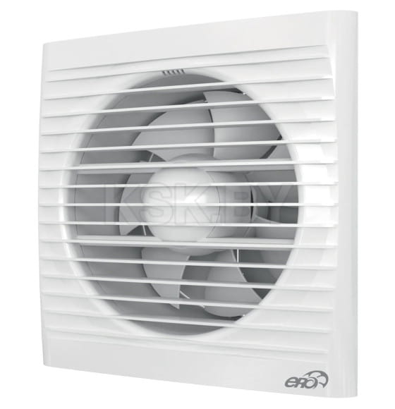 Вентилятор стеновой 20х20см d150мм обр. клапон ERA6C ЭРА (ERA 6C) 