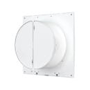 Вентилятор стеновой 20х20см d150мм обр. клапон ERA6C ЭРА (ERA 6C) 