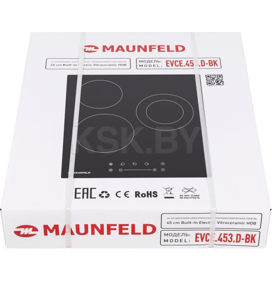 Электрическая варочная панель MAUNFELD EVCE.453.D-BK (УТ000008047) 