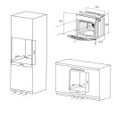 Духовой шкаф электрический MAUNFELD EOEC.564B (КА-00015446) 