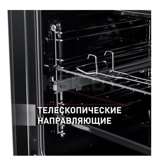 Духовой шкаф электрический MAUNFELD EOEFG.566RIB.RT (УТ000010281) 