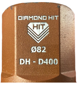 Коронка алмазная Diamond Hit AVR DH-D525 82/450