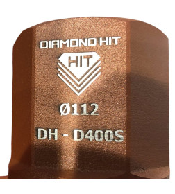 Коронка алмазная Diamond Hit DH-D400 112/450