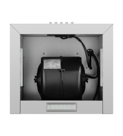 Кухонная вытяжка MAUNFELD Box Push 40 нержавеющая сталь