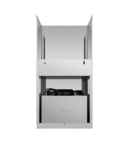 Кухонная вытяжка MAUNFELD Box Push 40 нержавеющая сталь