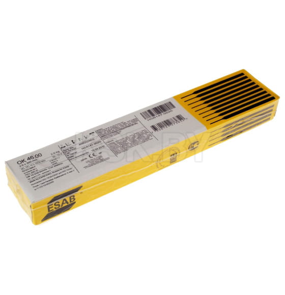 Электроды ESAB,  OK 46,00, ф2,00х300мм (уп.2кг) (4600202AM0) 