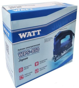 Пила лобзиковая электрическая WATT WPS-850