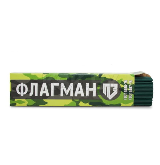 Электроды МР-3 ПК 2.5мм. ФЛАГМАН уп 1,5кг. (PN-311349) 