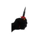 Плоские круглогубцы изогнутые с режущими кромками хромированные 200мм (Knipex) (2626200) 