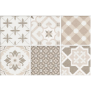 Плитка настенная Юпитер беж низ 03 200х300 мм., (1-й сорт)