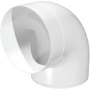 Колено круглое D-100мм 90 градусов ЭРА (10ККП90) 