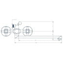 Смеситель для ванны Esko Side, SID 31 (SID 31) 