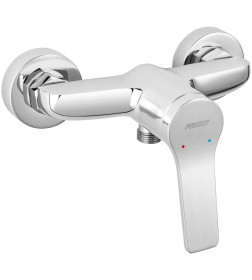 Смеситель Ferro Stratos для ванны настенный без комплекта, арт BSC7