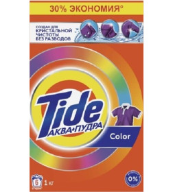 Стиральный порошок Tide Автомат Color, 1кг